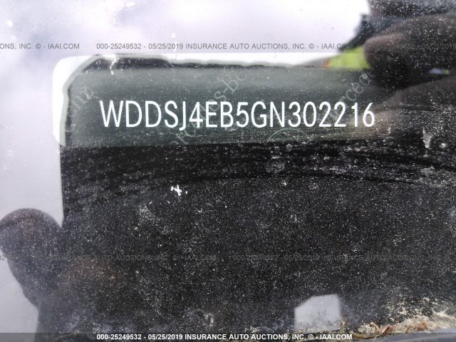 WDDSJ4EB5GN302216 - 2016 MERCEDES-BENZ CLA 250 BLACK photo 9