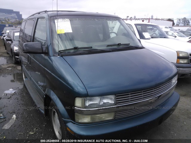 1GNDM19WX1B101160 - 2001 CHEVROLET ASTRO BLUE photo 1