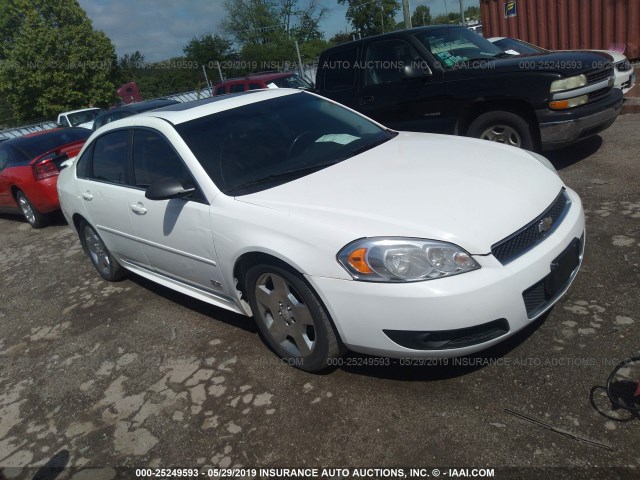 2G1WD57C791199800 - 2009 CHEVROLET IMPALA SS WHITE photo 1