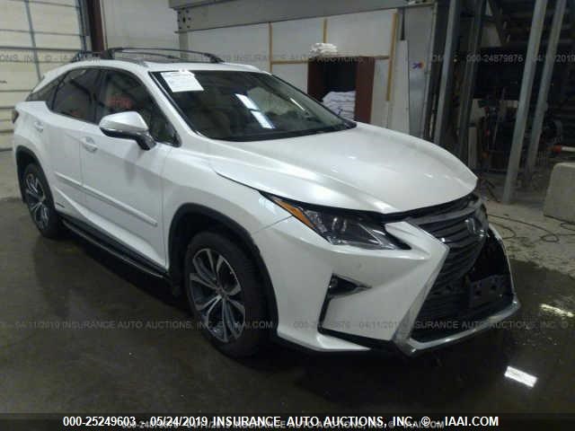 2T2BGMCA8GC006236 - 2016 LEXUS RX 450H/BASE/F SPORT Unknown photo 1