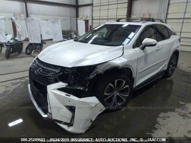 2T2BGMCA8GC006236 - 2016 LEXUS RX 450H/BASE/F SPORT Unknown photo 2