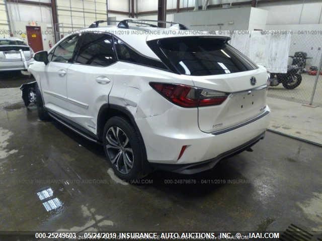 2T2BGMCA8GC006236 - 2016 LEXUS RX 450H/BASE/F SPORT Unknown photo 3