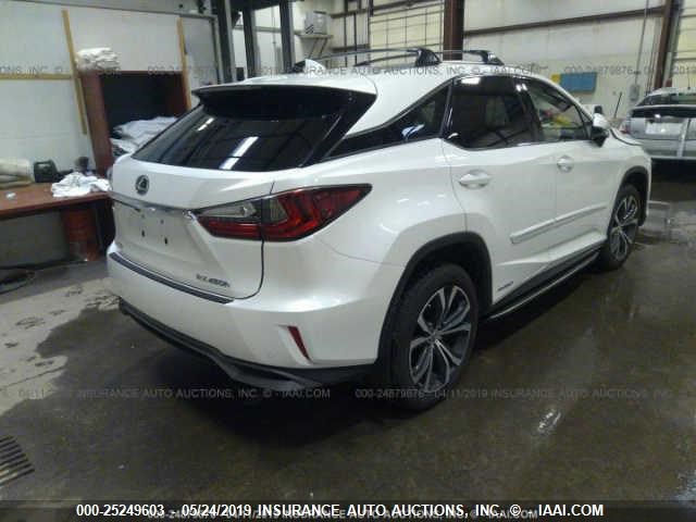 2T2BGMCA8GC006236 - 2016 LEXUS RX 450H/BASE/F SPORT Unknown photo 4