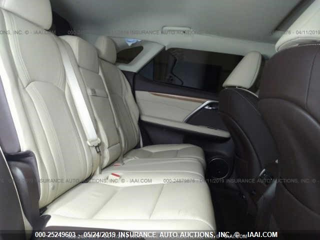 2T2BGMCA8GC006236 - 2016 LEXUS RX 450H/BASE/F SPORT Unknown photo 8