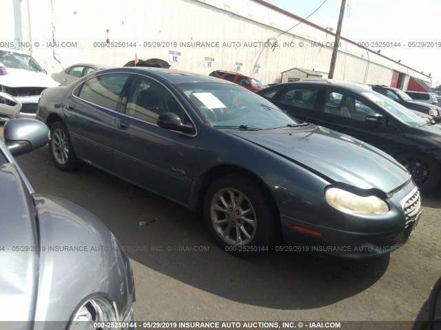 2C3HC56G8YH382303 - 2000 CHRYSLER LHS BLUE photo 1