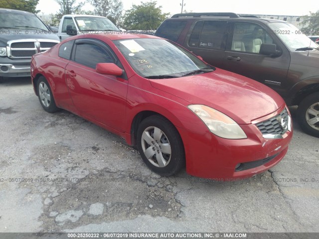 1N4AL24E28C184175 - 2008 NISSAN ALTIMA 2.5S RED photo 1