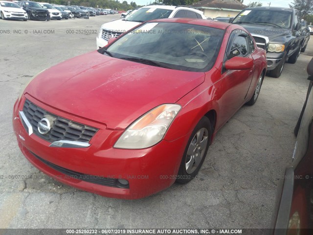 1N4AL24E28C184175 - 2008 NISSAN ALTIMA 2.5S RED photo 2