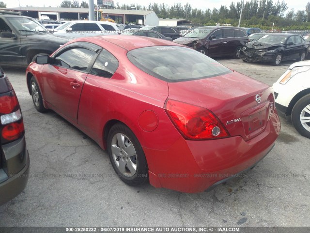 1N4AL24E28C184175 - 2008 NISSAN ALTIMA 2.5S RED photo 3