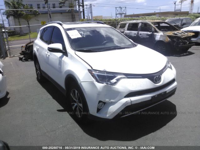 JTMWFREV0JJ751824 - 2018 TOYOTA RAV4 ADVENTURE/XLE White photo 1