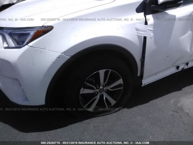 JTMWFREV0JJ751824 - 2018 TOYOTA RAV4 ADVENTURE/XLE White photo 6