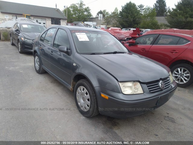 3VWRK69M03M135889 - 2003 VOLKSWAGEN JETTA GL GRAY photo 1