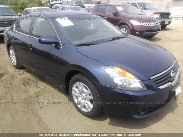 1N4AL21E29N555989 - 2009 NISSAN ALTIMA 2.5/2.5S Navy photo 1