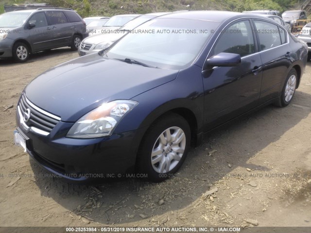 1N4AL21E29N555989 - 2009 NISSAN ALTIMA 2.5/2.5S Navy photo 2