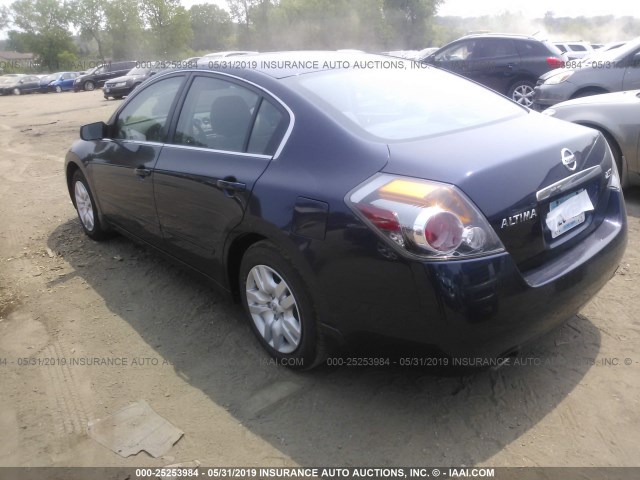 1N4AL21E29N555989 - 2009 NISSAN ALTIMA 2.5/2.5S Navy photo 3