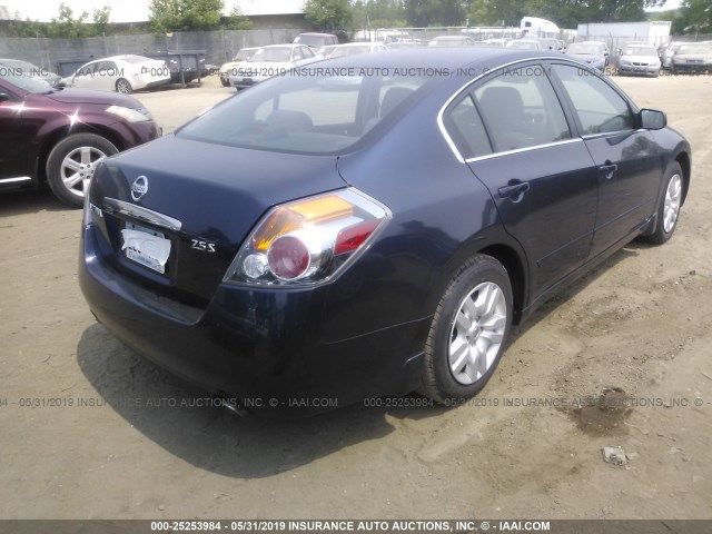 1N4AL21E29N555989 - 2009 NISSAN ALTIMA 2.5/2.5S Navy photo 4