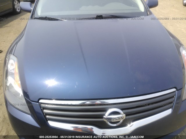 1N4AL21E29N555989 - 2009 NISSAN ALTIMA 2.5/2.5S Navy photo 6