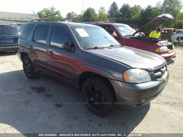 4F2CZ96133KM46305 - 2003 MAZDA TRIBUTE ES 灰色 照片 1