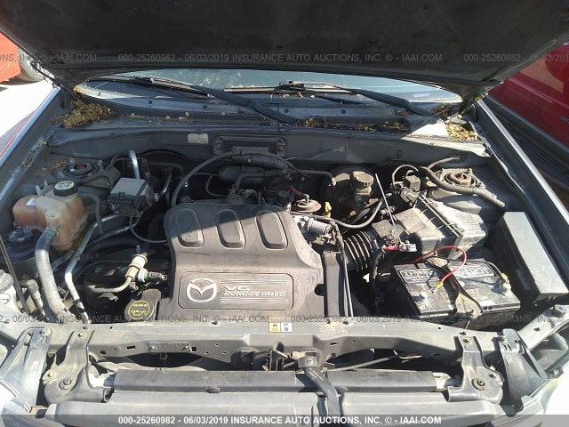 4F2CZ96133KM46305 - 2003 MAZDA TRIBUTE ES 灰色 照片 10