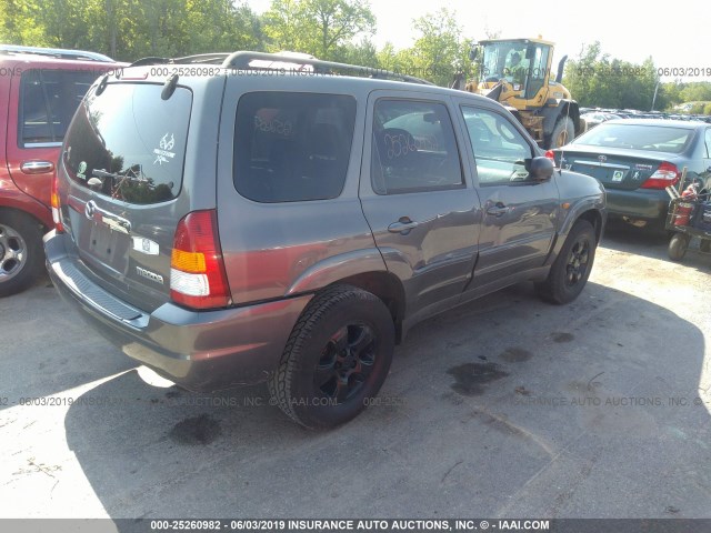 4F2CZ96133KM46305 - 2003 MAZDA TRIBUTE ES 灰色 照片 4