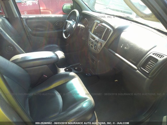 4F2CZ96133KM46305 - 2003 MAZDA TRIBUTE ES 灰色 照片 5