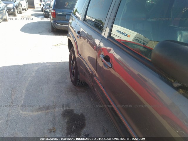 4F2CZ96133KM46305 - 2003 MAZDA TRIBUTE ES 灰色 照片 6