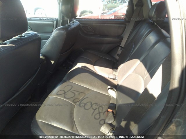 4F2CZ96133KM46305 - 2003 MAZDA TRIBUTE ES 灰色 照片 8