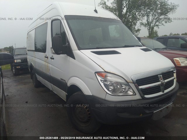 WD0PE745285225184 - 2008 DODGE SPRINTER 2500 WHITE photo 1