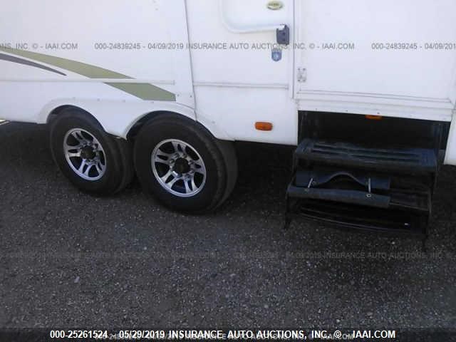 5SFSG3729BE213870 - 2011 HEARTLAND ELKRIDGE 5TH WHEEL  თეთრი ფოტო 7