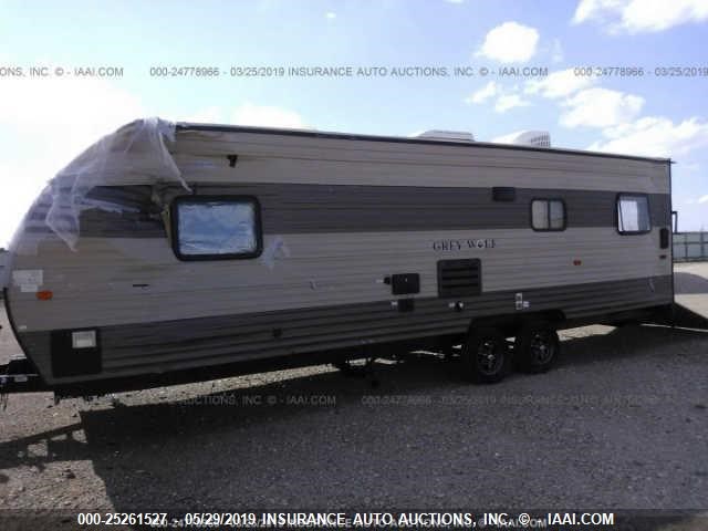 4X4TCKB25HK040695 - 2017 CHEROKEE GREY WOLF 22 FT  BROWN photo 6