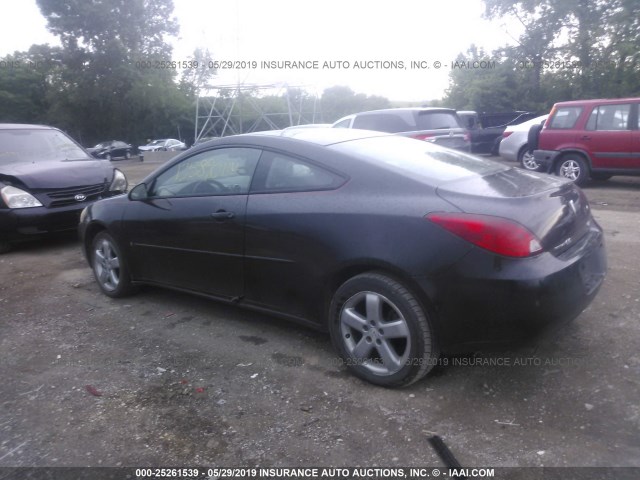 1G2ZH158864149444 - 2006 PONTIAC G6 GT BLACK photo 3