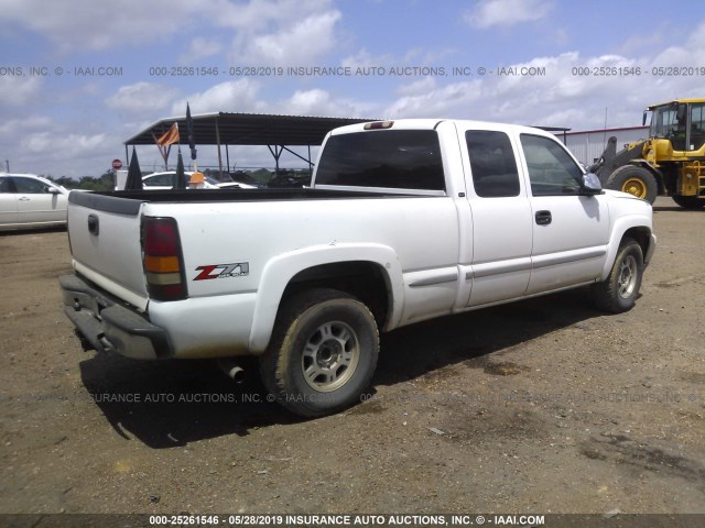 1GTEK19T02E199818 - 2002 GMC NEW SIERRA K1500 WHITE photo 4