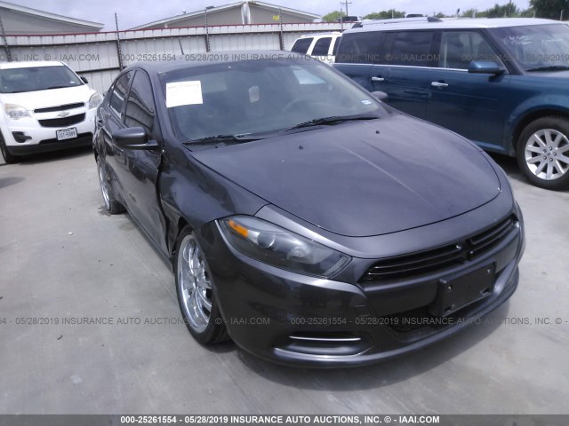 1C3CDFBBXFD211926 - 2015 DODGE DART SXT BLACK photo 1