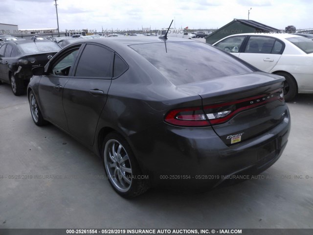 1C3CDFBBXFD211926 - 2015 DODGE DART SXT BLACK photo 3