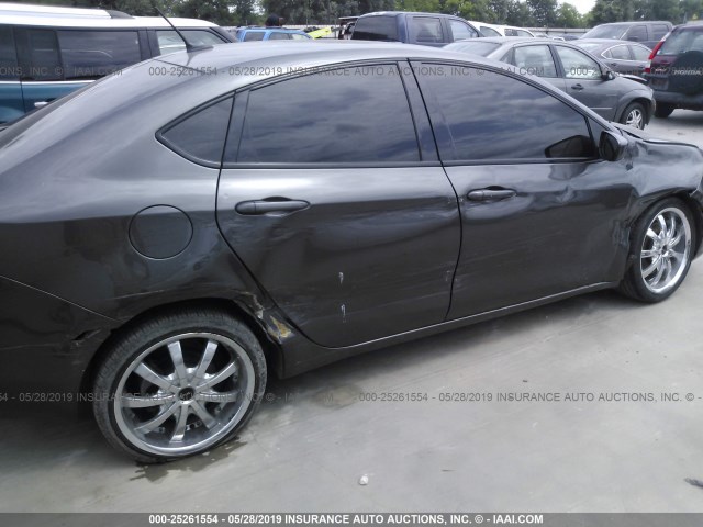 1C3CDFBBXFD211926 - 2015 DODGE DART SXT BLACK photo 6