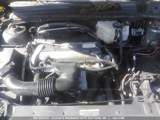1G1ZS53F96F161010 - 2006 CHEVROLET MALIBU LS 灰色 照片 10