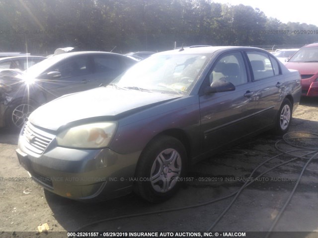 1G1ZS53F96F161010 - 2006 CHEVROLET MALIBU LS 灰色 照片 2
