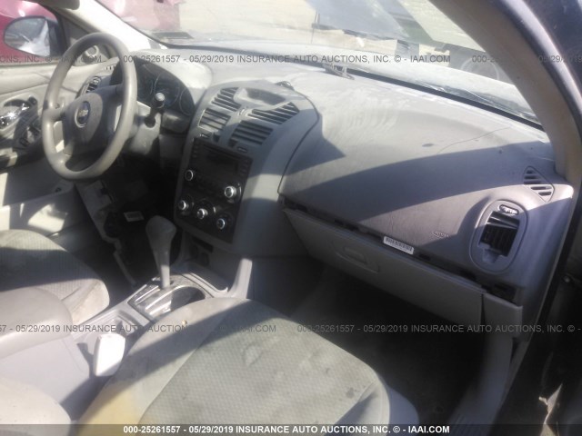 1G1ZS53F96F161010 - 2006 CHEVROLET MALIBU LS 灰色 照片 5