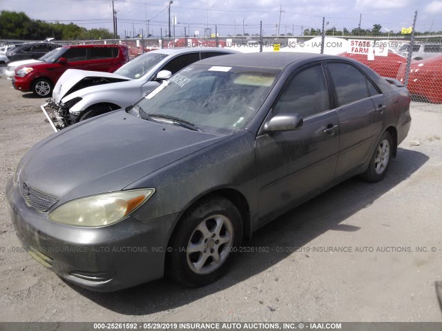 4T1BE32K64U937777 - 2004 TOYOTA CAMRY LE/XLE/SE GRAY photo 6