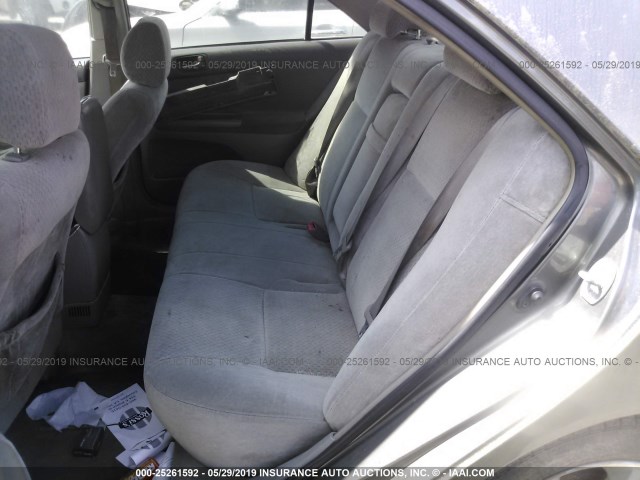 4T1BE32K64U937777 - 2004 TOYOTA CAMRY LE/XLE/SE GRAY photo 8