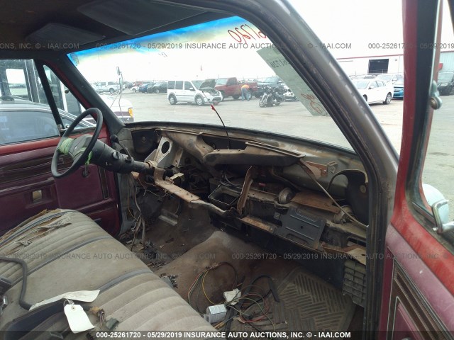 1B7ME3686LS651272 - 1990 DODGE D-SERIES D300/D350 GRAY photo 5