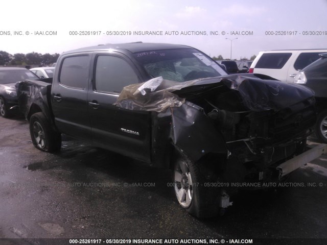 3TMJU62N08M068134 - 2008 TOYOTA TACOMA DOUBLE CAB PRERUNNER BLACK photo 1