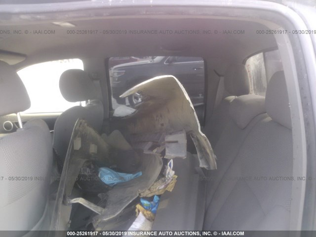 3TMJU62N08M068134 - 2008 TOYOTA TACOMA DOUBLE CAB PRERUNNER BLACK photo 8