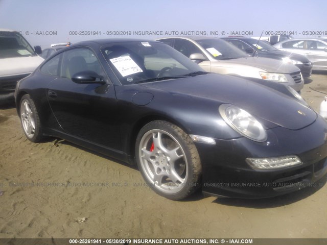 WP0AB29996S741000 - 2006 PORSCHE 911 CARRERA S GRAY photo 1