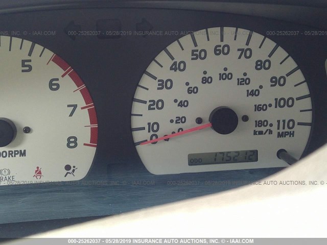 5TEGN92N53Z260556 - 2003 TOYOTA TACOMA DOUBLE CAB PRERUNNER BLACK photo 7