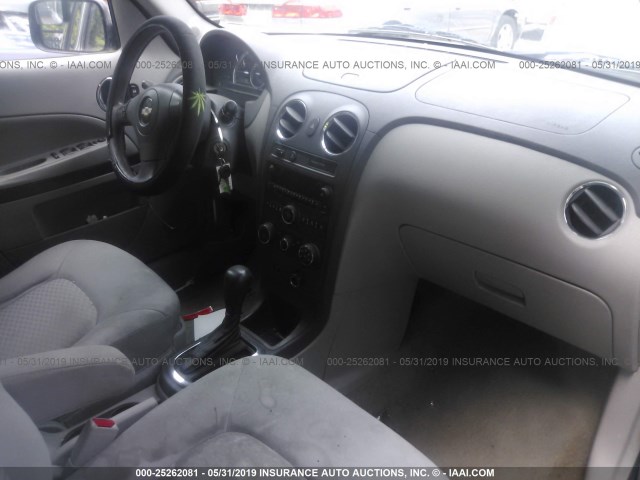 3GNCA13BX9S625001 - 2009 CHEVROLET HHR LS Күміс фото 5