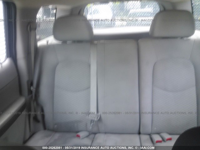 3GNCA13BX9S625001 - 2009 CHEVROLET HHR LS Күміс фото 8