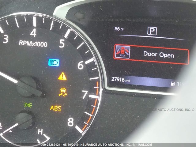 5N1AR2MN8GC661713 - 2016 NISSAN PATHFINDER S/SV/SL/PLATINUM MAROON photo 7