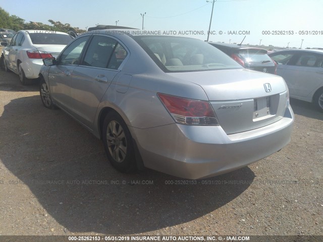 1HGCP264X9A000952 - 2009 HONDA ACCORD LXP GRAY photo 3