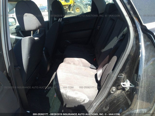 JM3ER293370160167 - 2007 MAZDA CX-7 BLACK photo 8