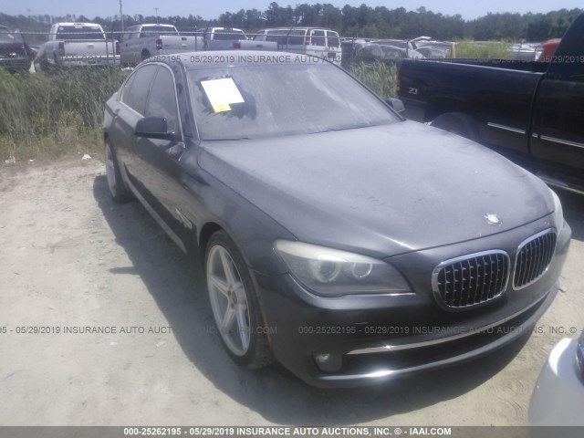 WBAKA83559CY35046 - 2009 BMW 750 I BLACK photo 6